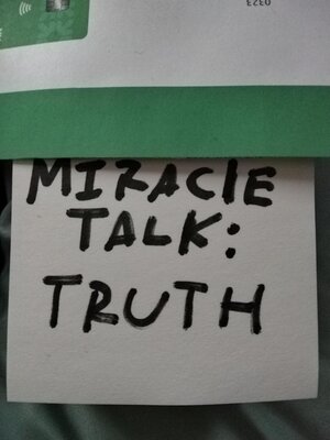 cover image of Miracle Talk